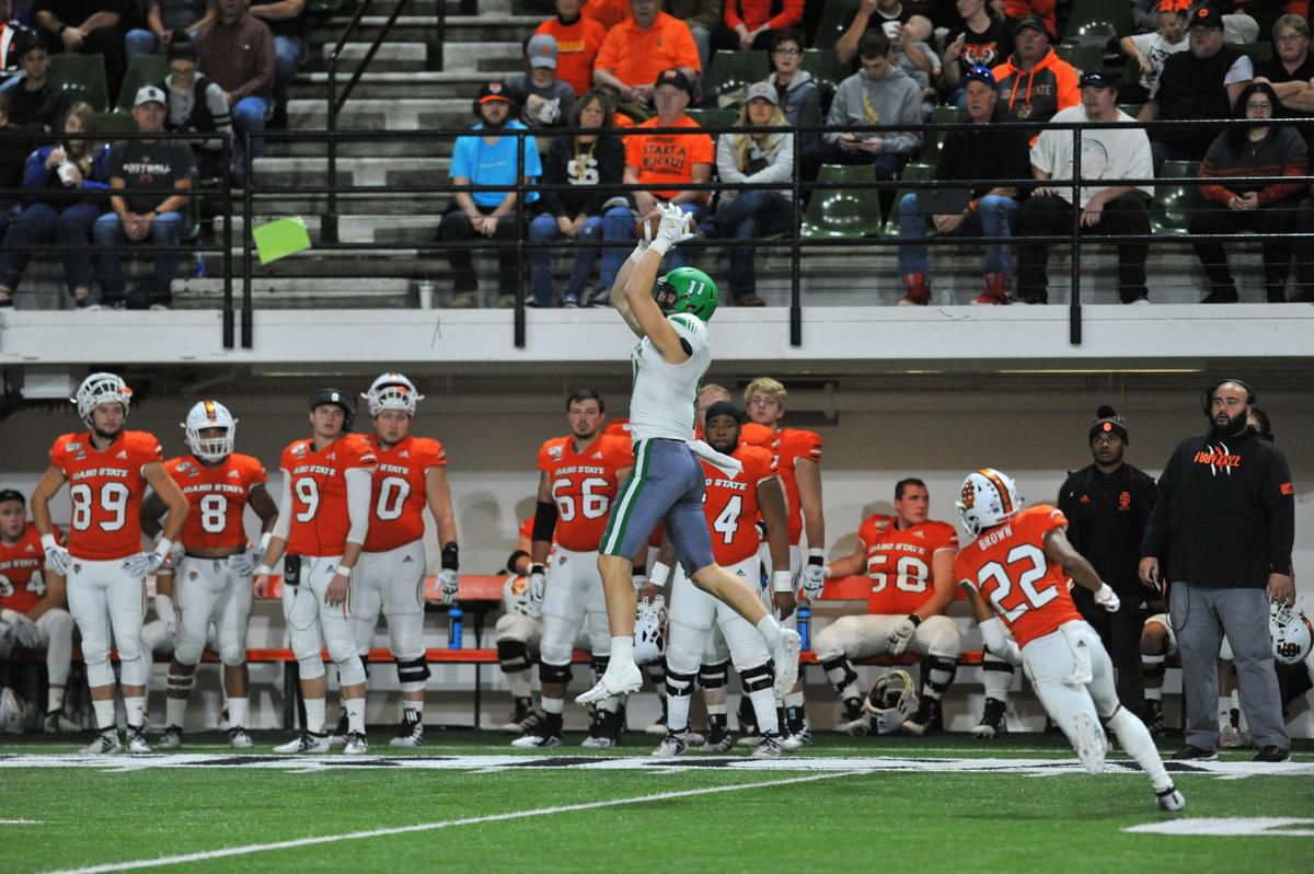 Caleb Brown vs. North Dakota